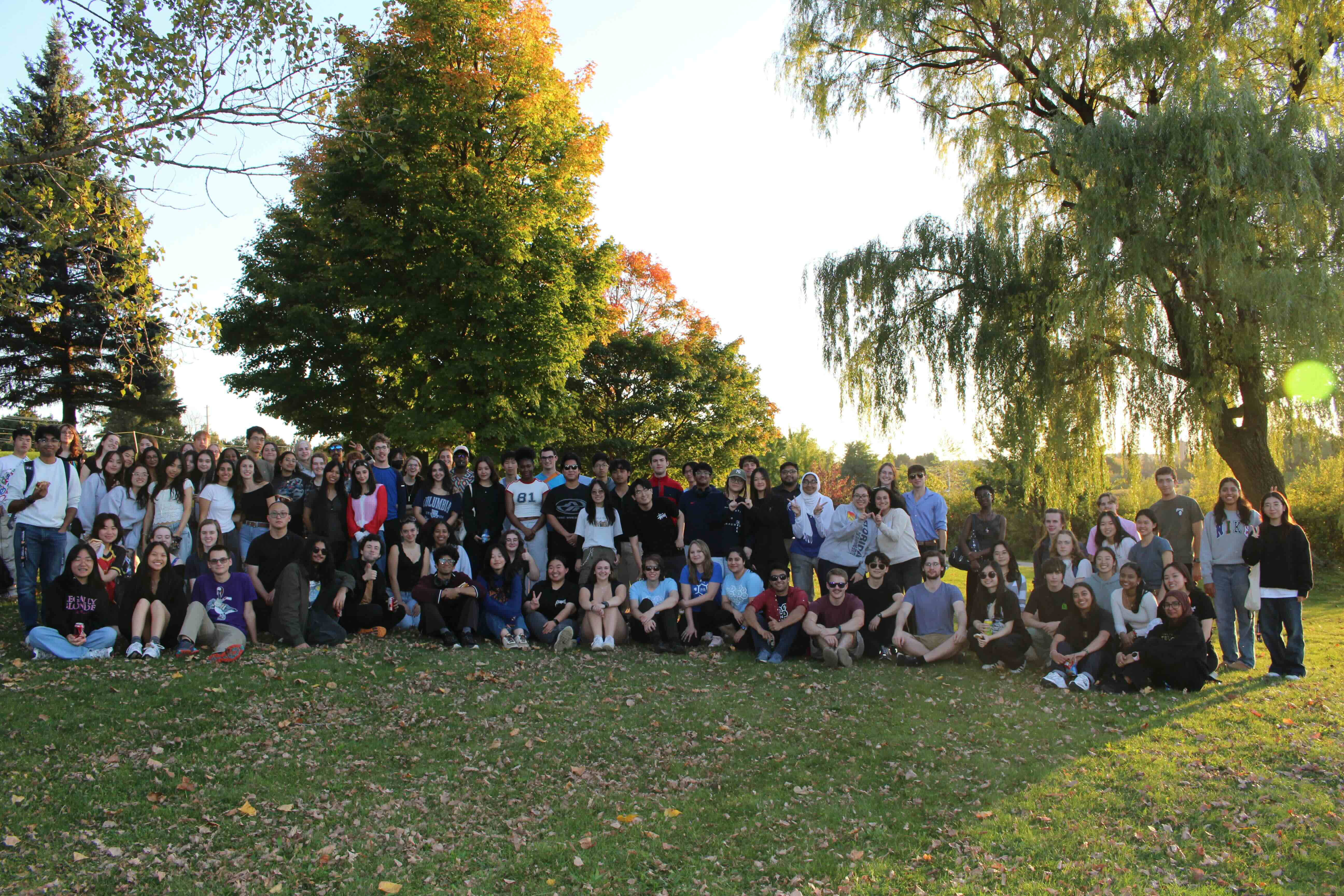 MNS Society Bondfire event in 2025.