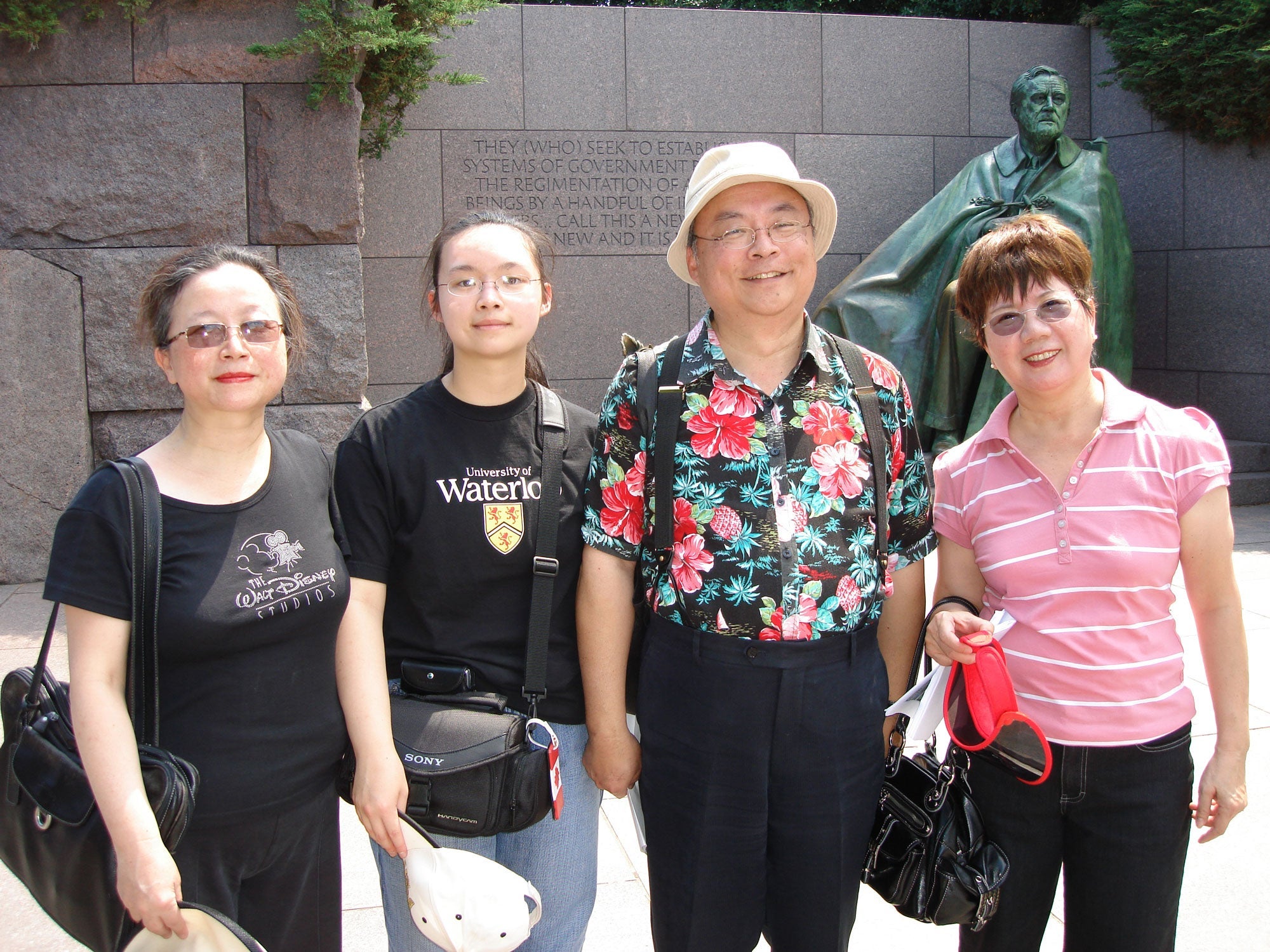 Brenda Lee with family.