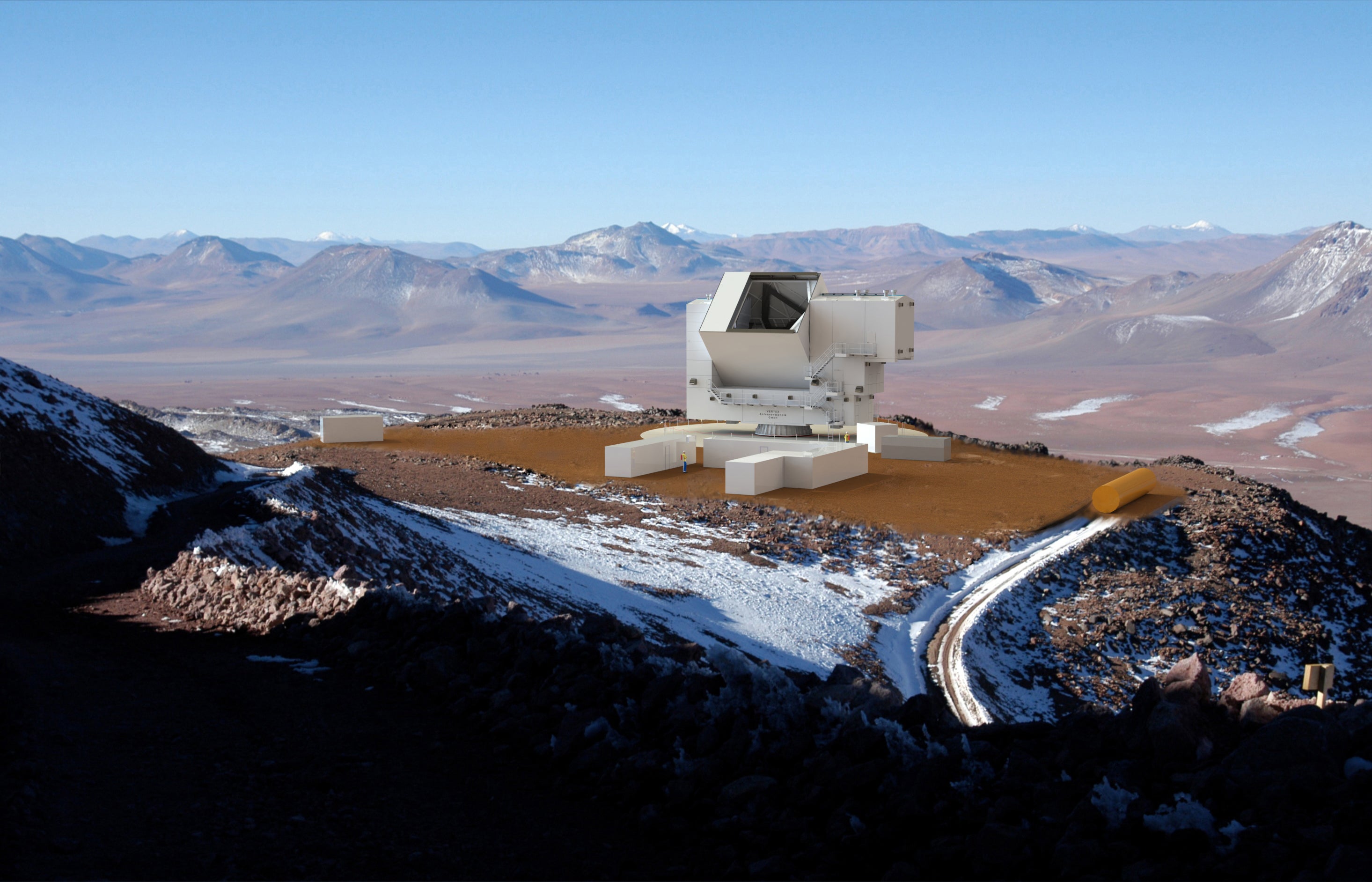 CCAT_Telescope_photo