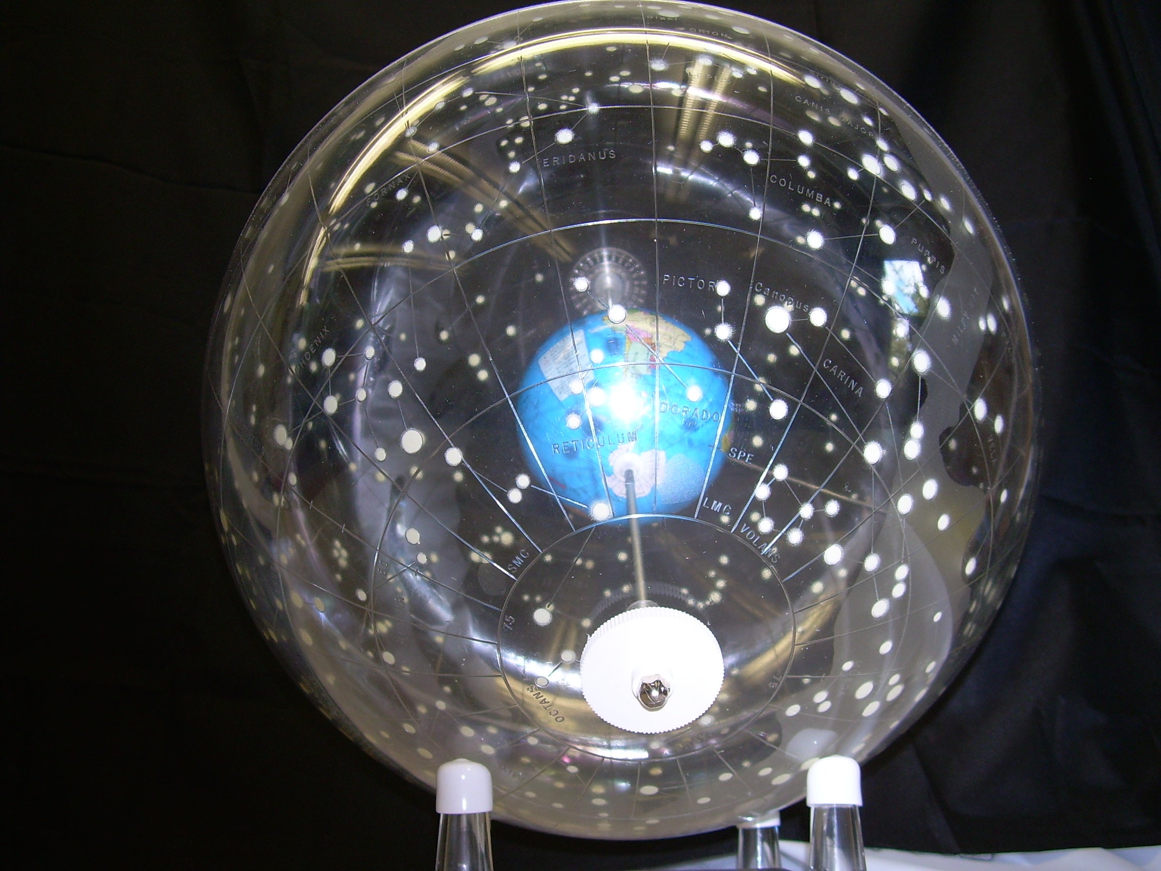 photo of the celestial sphere