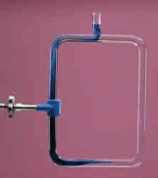 Photograph of the convection of liquids