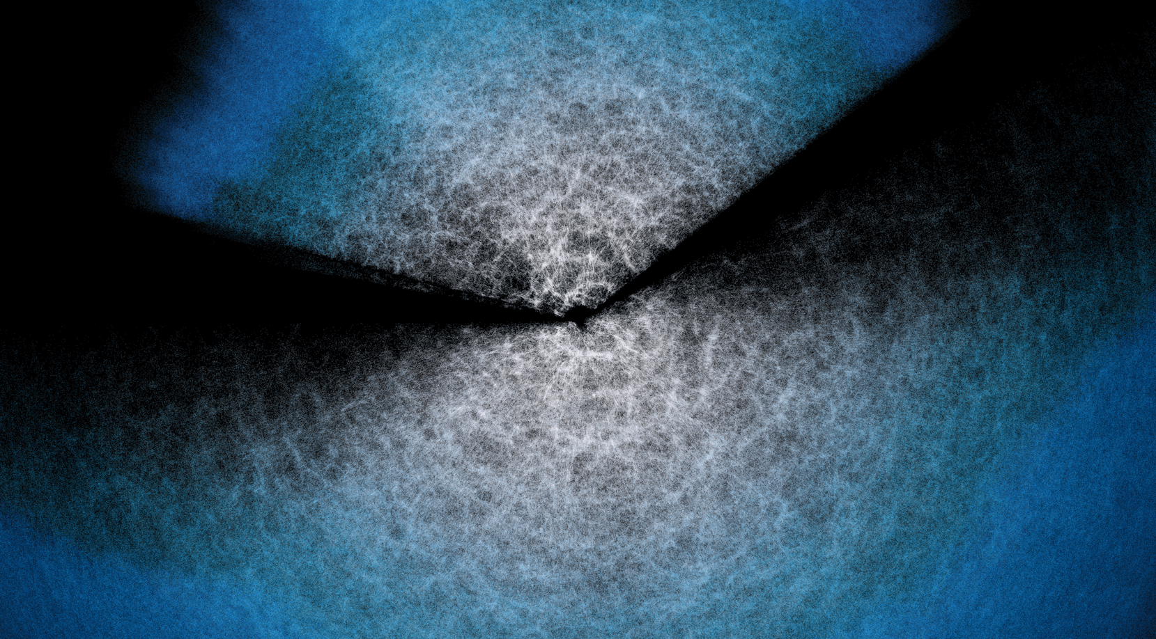 Results show the gravitational distortion of CMB radiation.