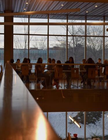 FemPhys Mentor Night event