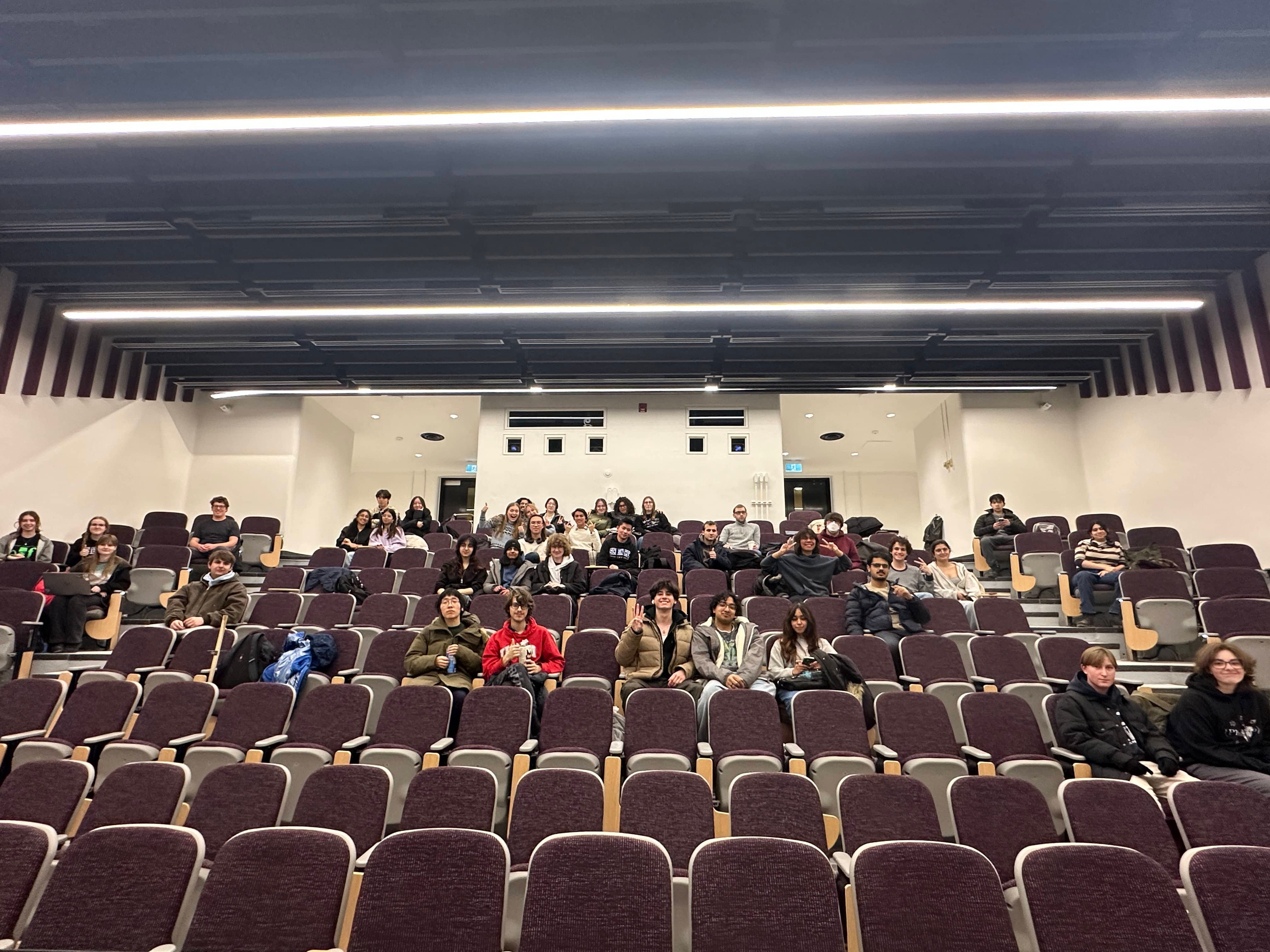 Movie night with Phys Club
