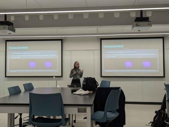 A speaker at the CUPC