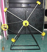 Photograph of inertia machine