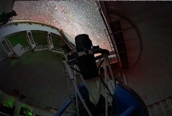 DESI observatory telescope