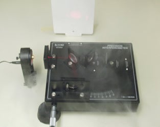 Photograph of Michelson Interferometer