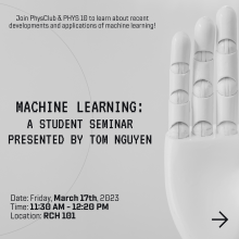 machine learning poster (decorative)