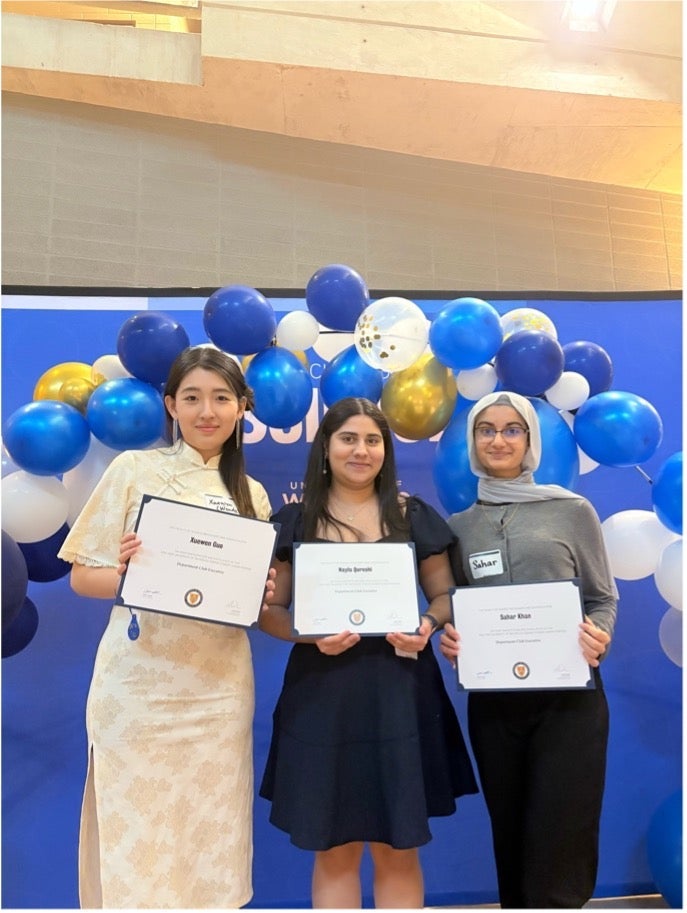 MNS students show off awards