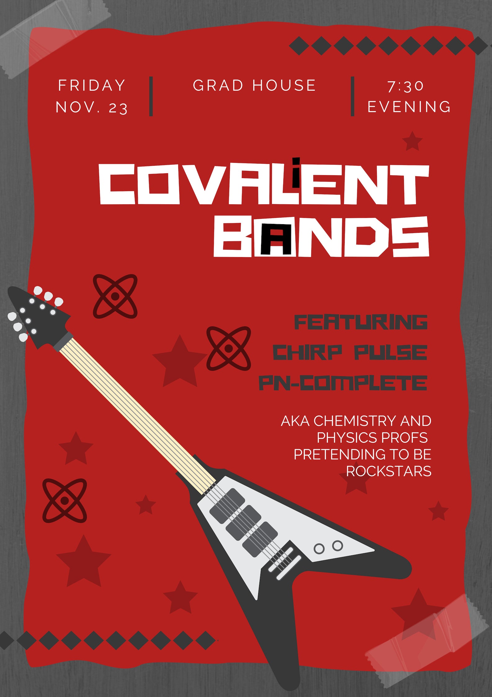 Covalient Bands Night