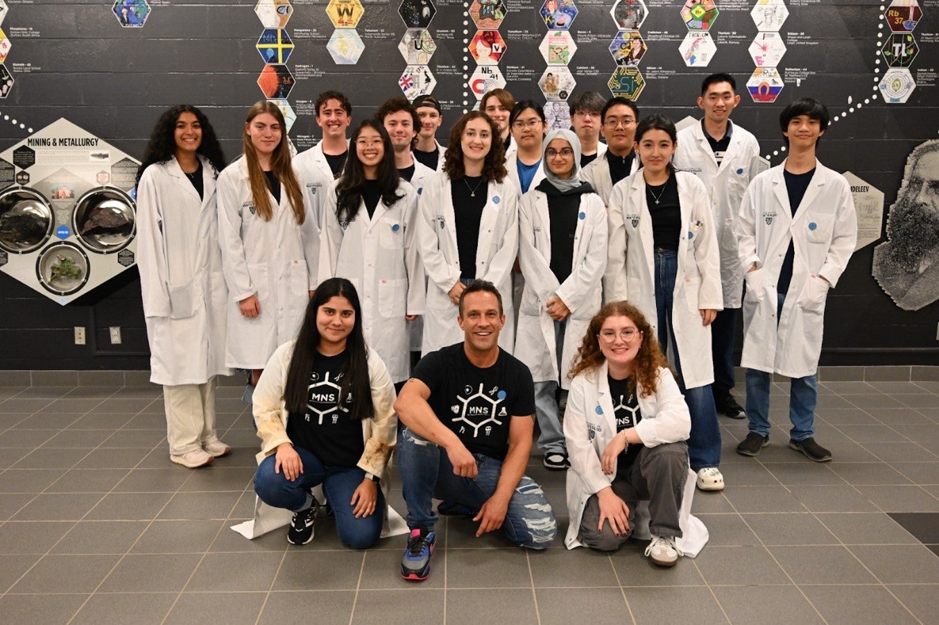 MNS Club. Details in caption.