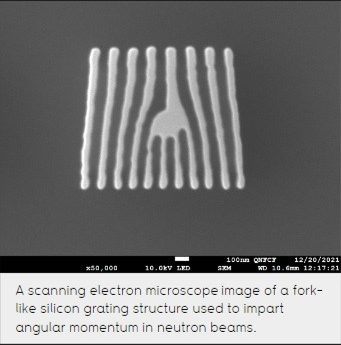 silicon_fork_grating_structure