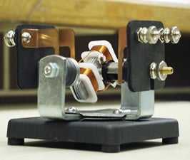 Photograph of a simple motor