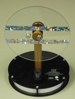 Photograph of low delta t stirling engine