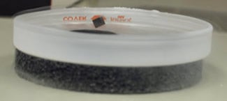 Photograph of a superconductor kit