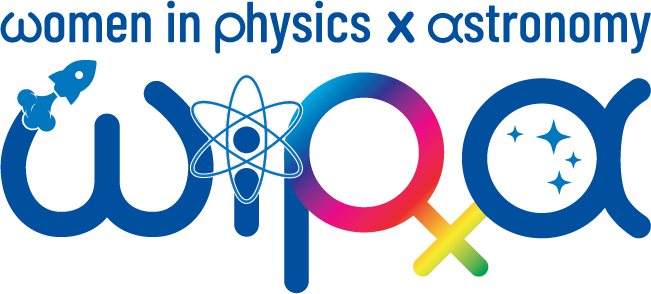Women in Physics & Astronomy Logo