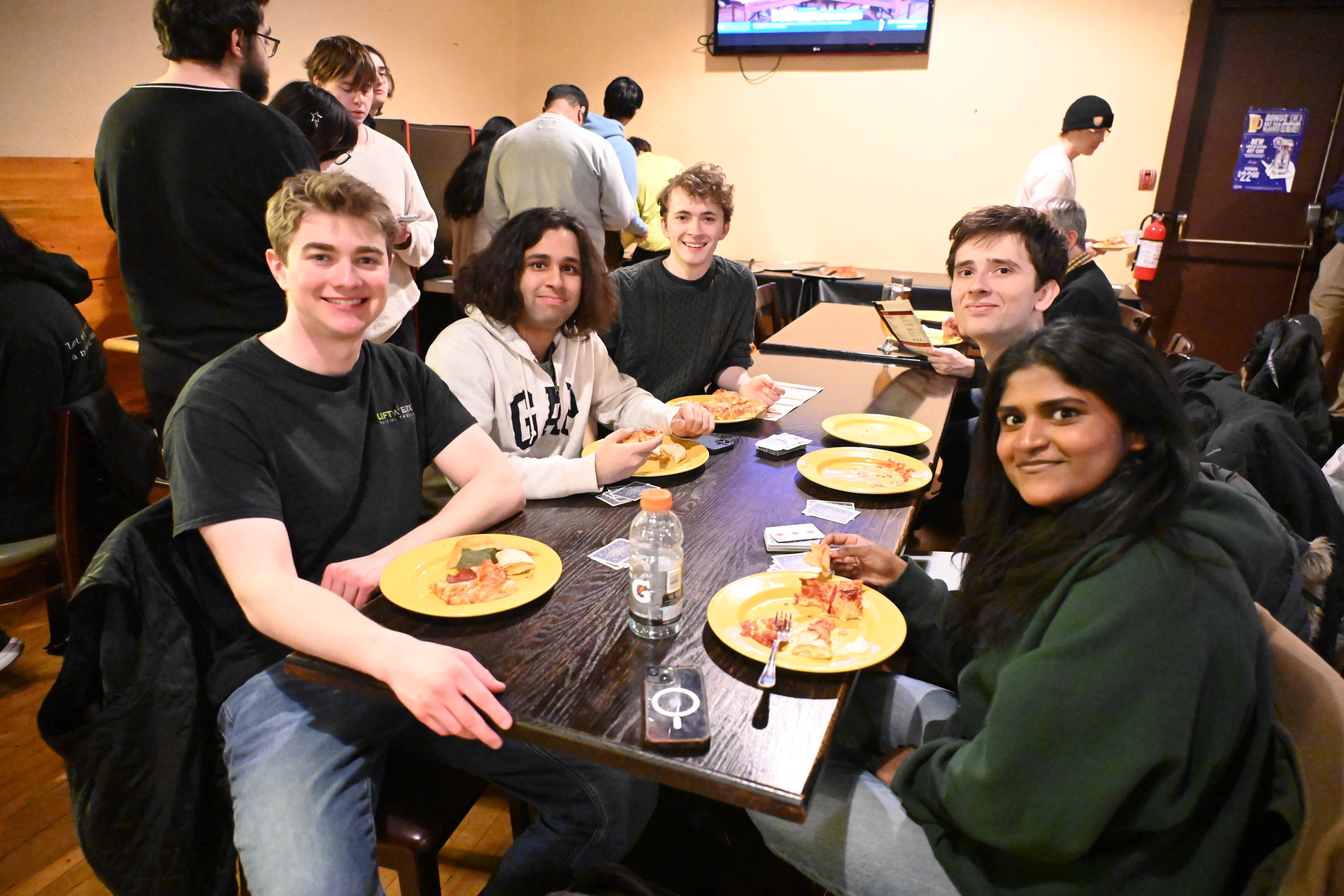 Student-Prof Night Returns to the Huether Hotel