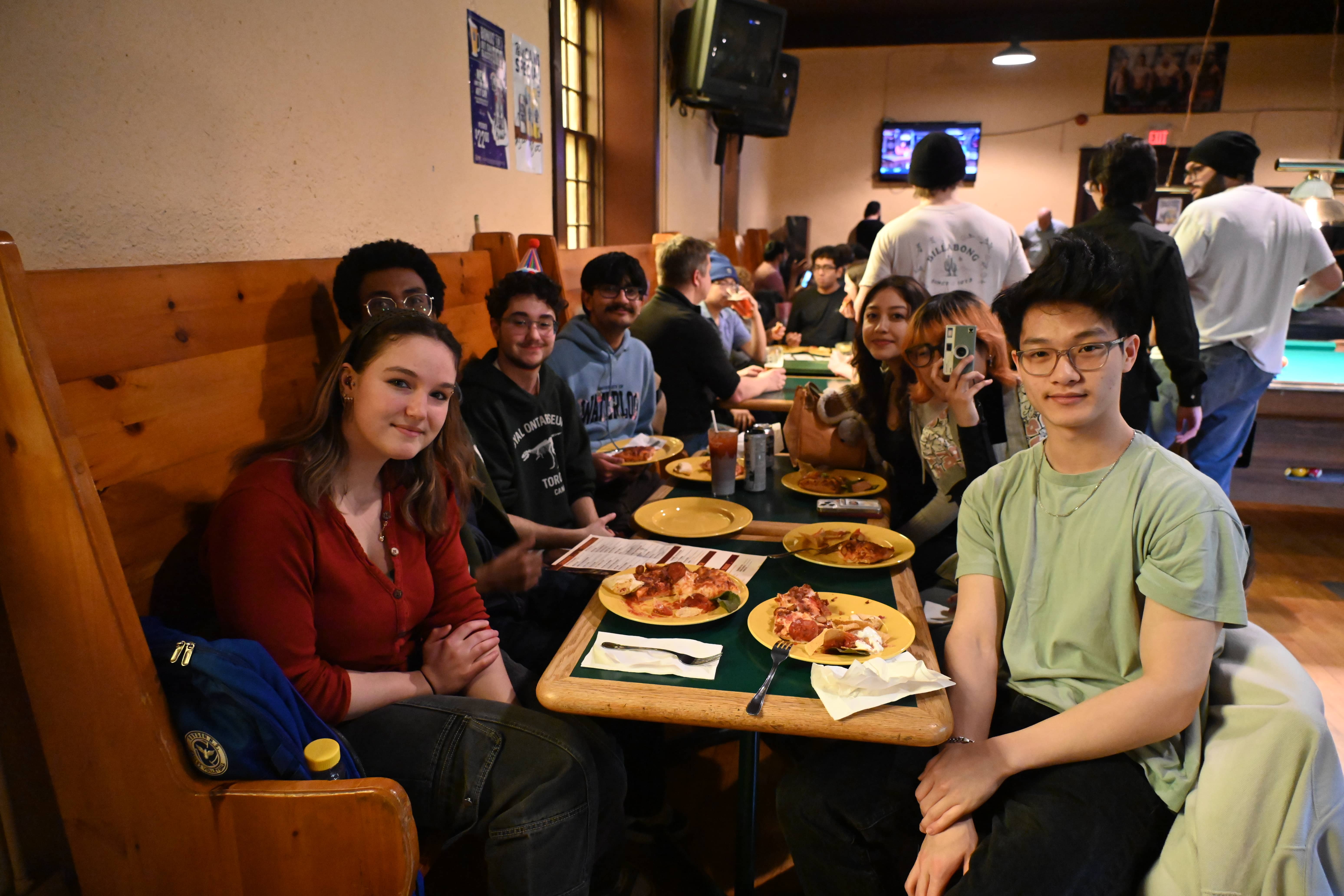 Student-Prof Night Returns to the Huether Hotel