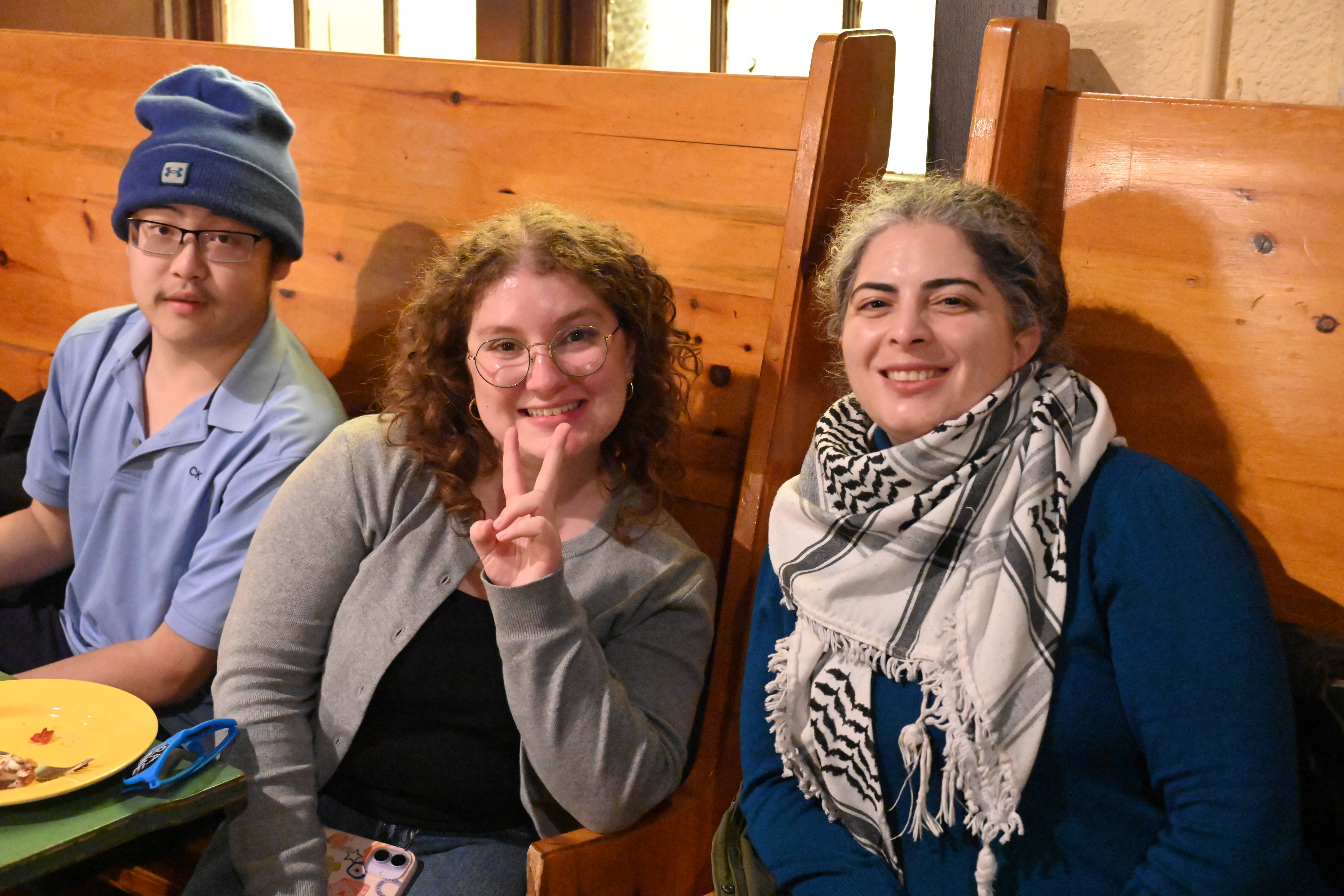 Student-Prof Night Returns to the Huether Hotel