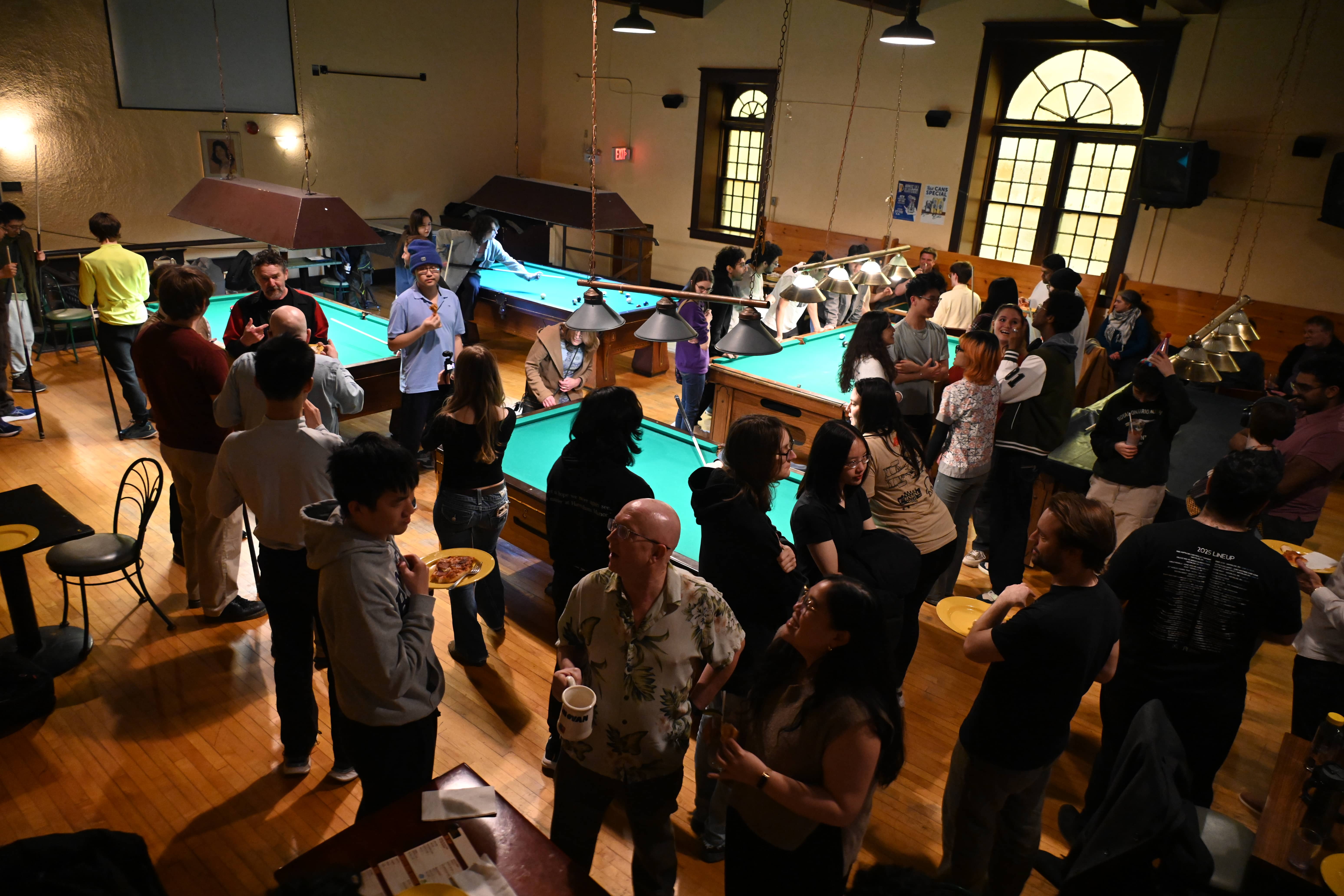 Student-Prof Night Returns to the Huether Hotel
