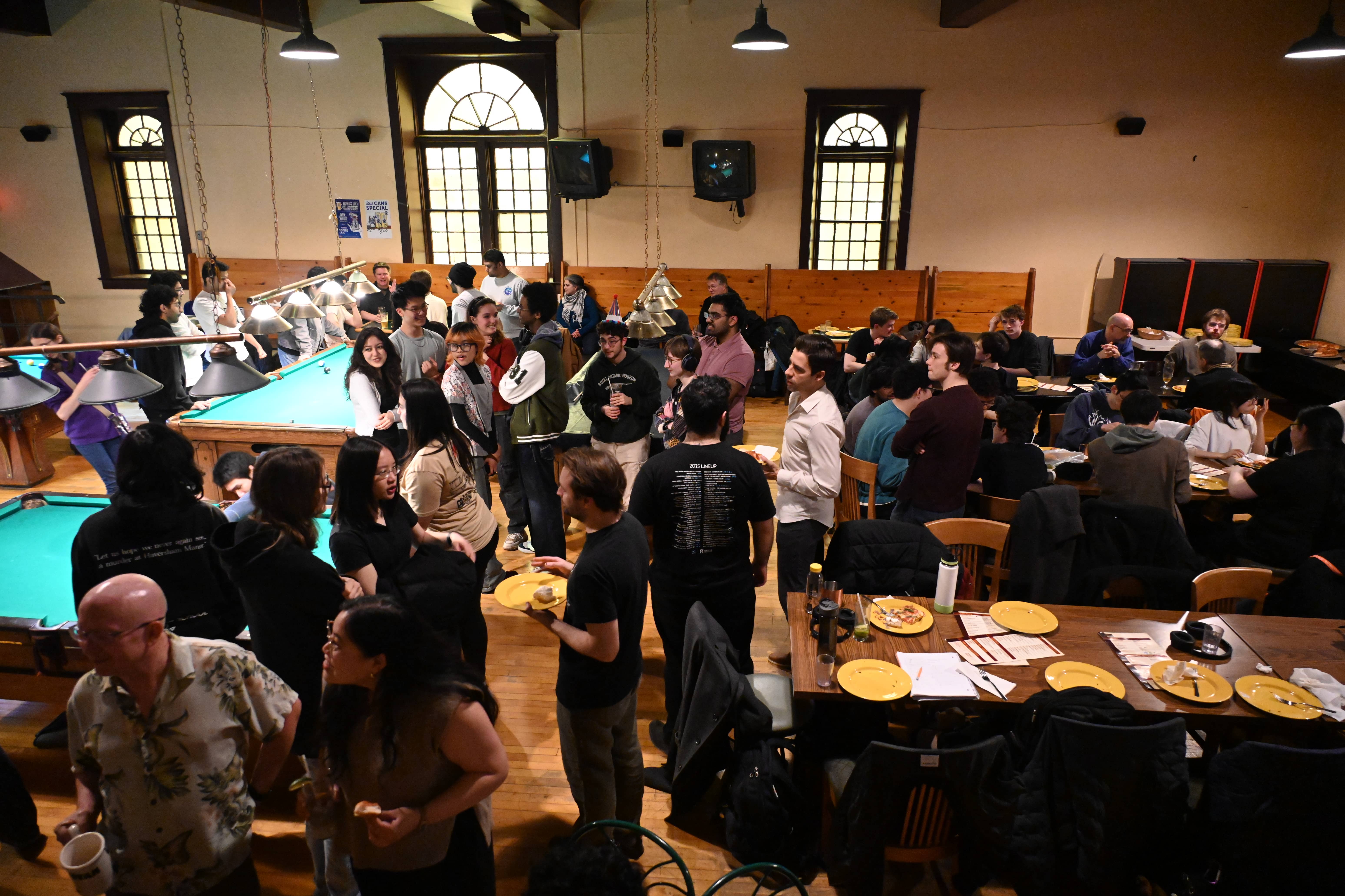 Student-Prof Night Returns to the Huether Hotel
