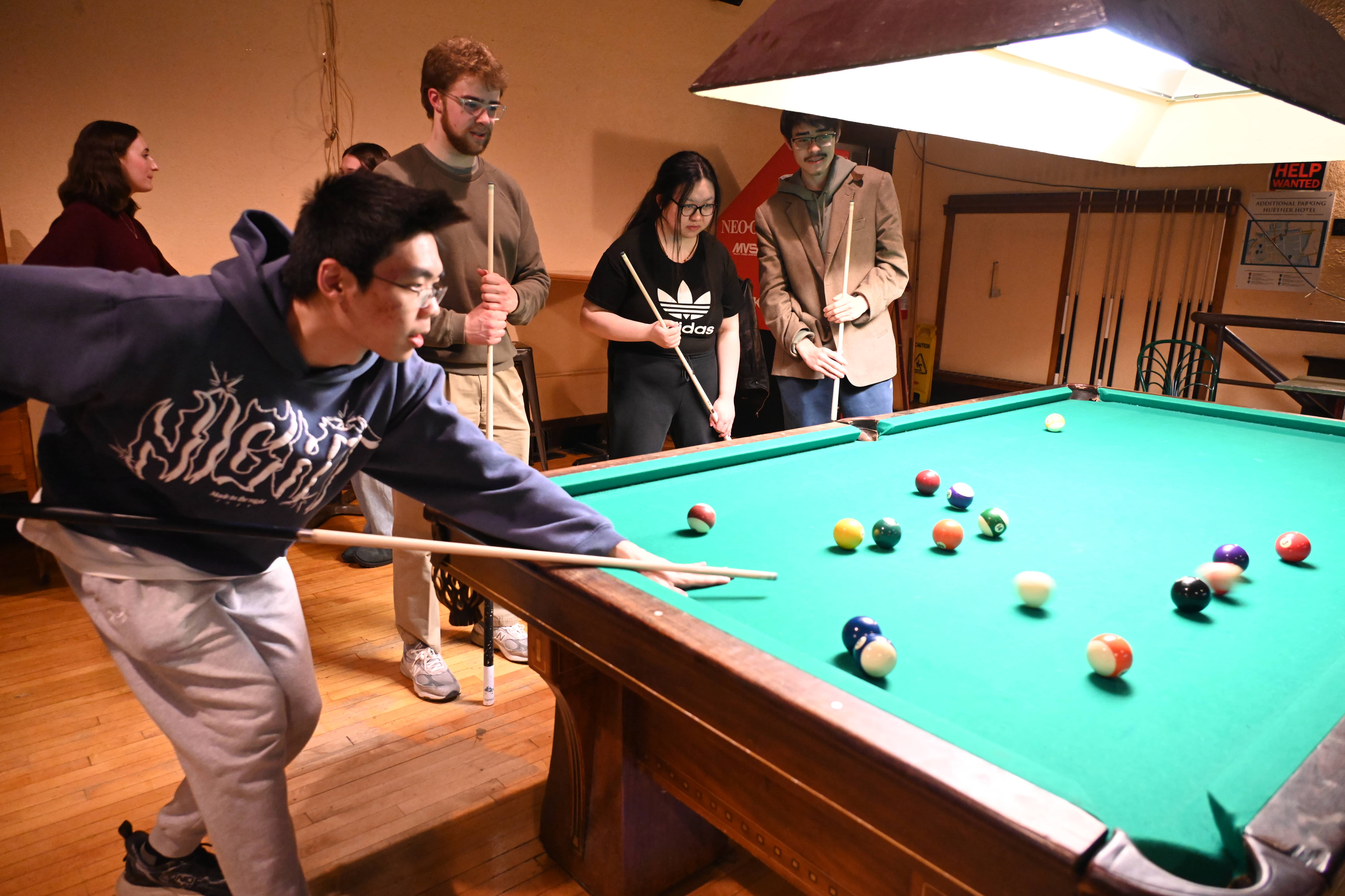 Student-Prof Night Returns to the Huether Hotel