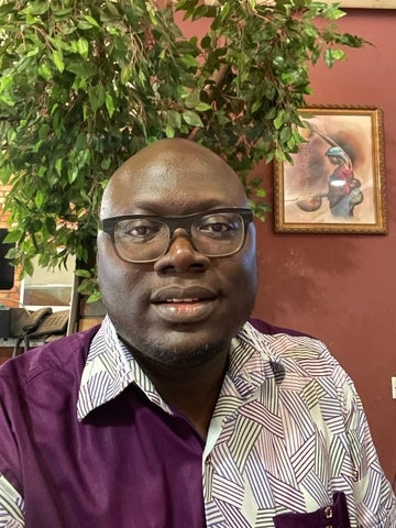 Headshot of School of Planning Post-Doctoral Fellow Kwabena Owusu.