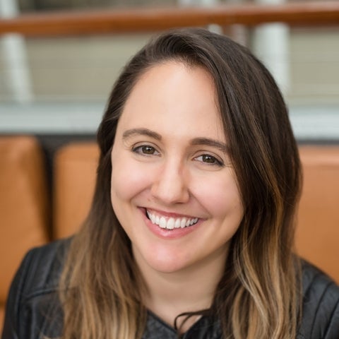 Close-up headshot of School of Planning 2019 PhD program alumnus Samantha Biglieri