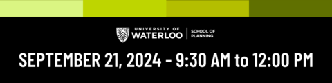 Welcome to Planning 2024: September 21, 2024 - 9:30 AM to 12:00 PM