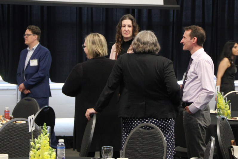 School of Planning Faculty Members (Left to Right): Markus Moos, Carrie Mitchell, Leia Minaker, Janice Barry and Michael Drescher.