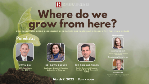 Where do we grow from here symposium graphic