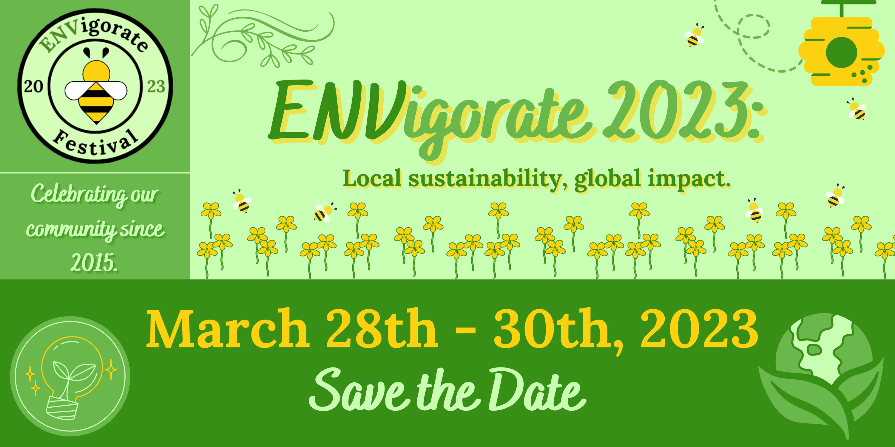 ENVigorate 2023 poster