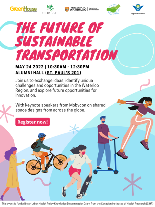The Future of Sustainable Transportation Poster