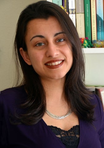 Portrait of Mariam Mufti