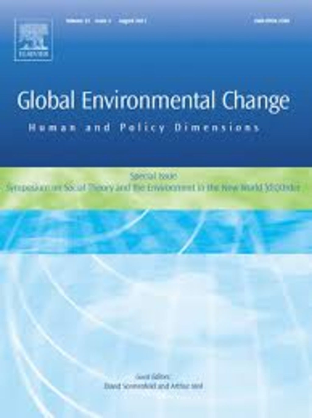 Global Environmental Change journal