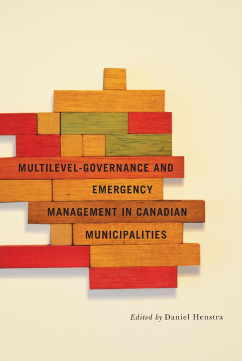 Multi level governance book cover