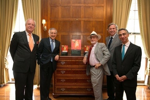 NYC launch of the Oxford Handbook of Modern Diplomacy