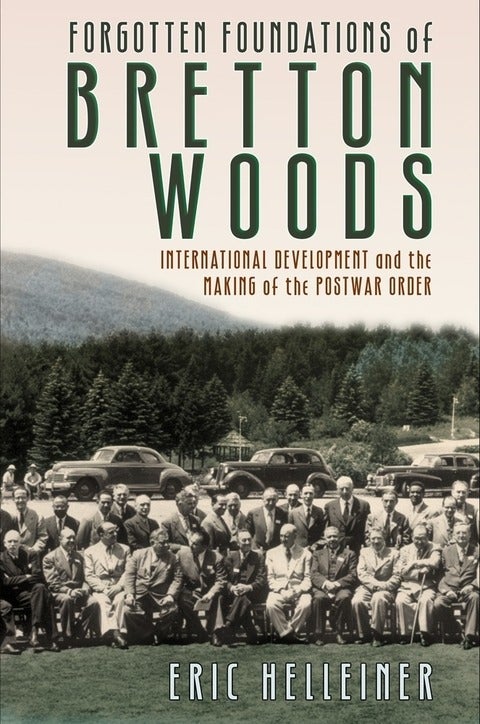 book cover for Forgotten Bretton Woods