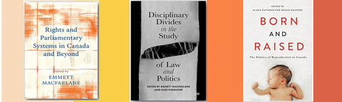 Covers of books recently published in Political Science