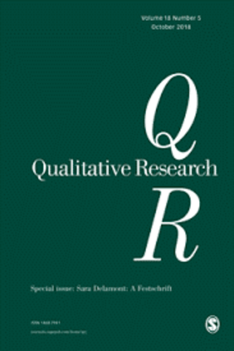 Qualitative Research journal cover
