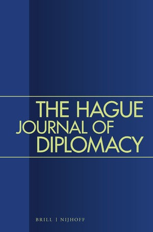 The Hague Journal of Diplomacy cover page.