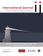International Journal cover