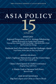 "Asia Policy 15" cover.