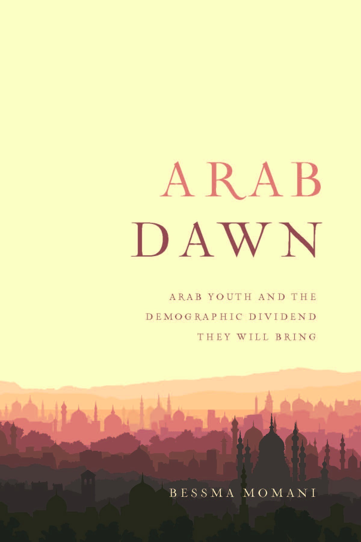 Arab Dawn book cover