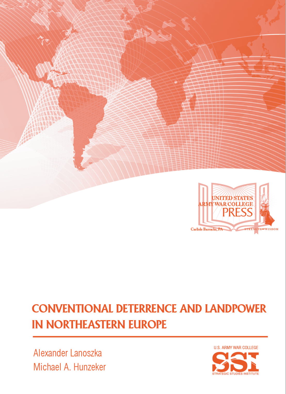 Conventional Deterrence and Landpower in Northeastern Europe book cover.