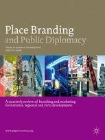 cover of book called Place Branding and Public Diplomacy