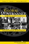 Cover of Global Governance