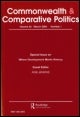 Commnwealth and comparative politics journal
