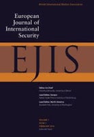 EJIS journal front page.